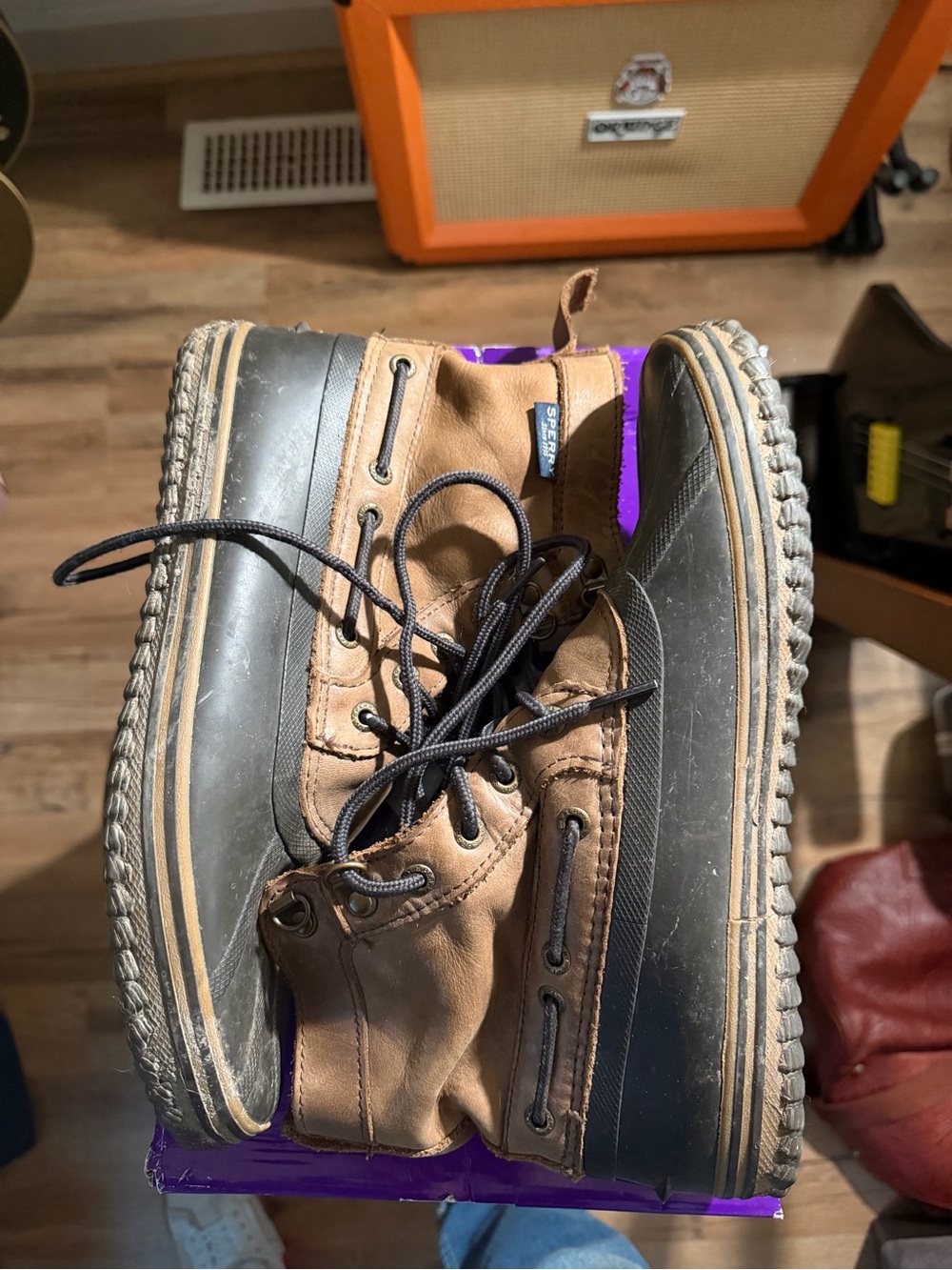 Sperry TopSider Duck Boots